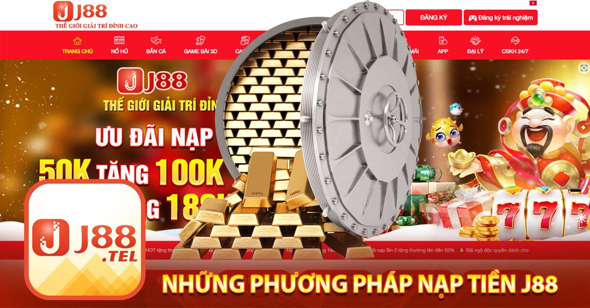 Những phương pháp nạp tiền