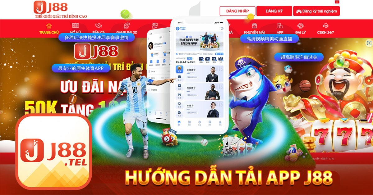 Hướng dẫn tải app