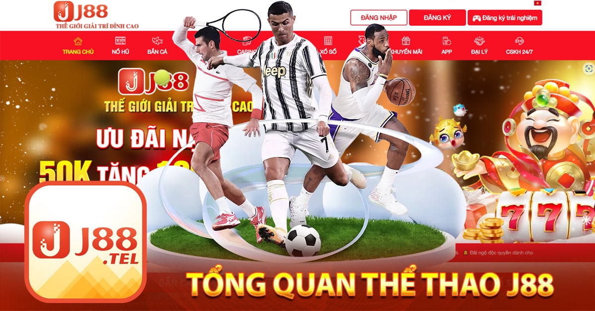 Tổng quan thể thao J88